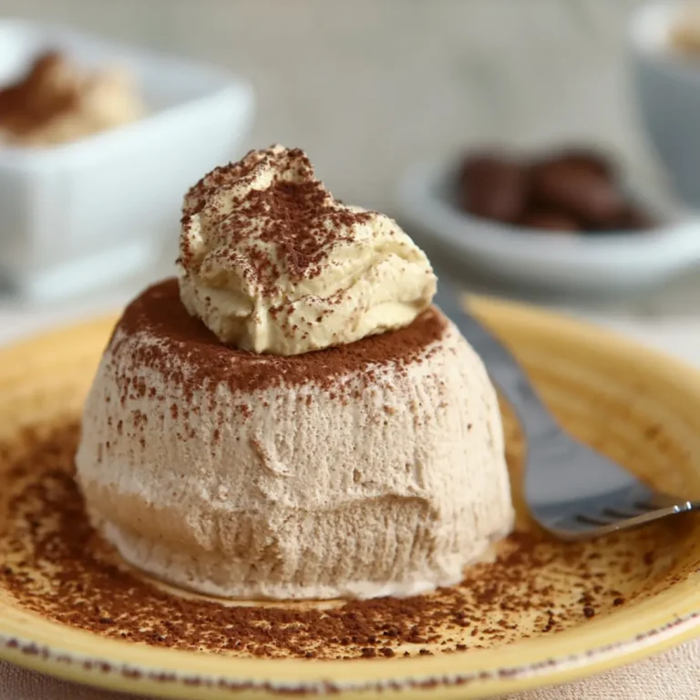 Semifreddo al caffè