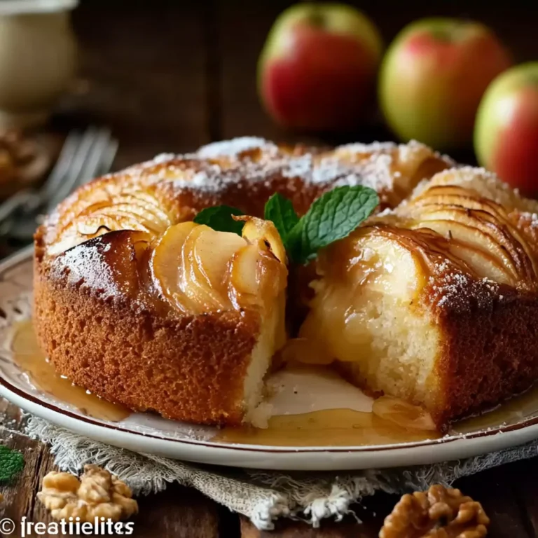 Torta Di Mele Soffice Di Mondovì