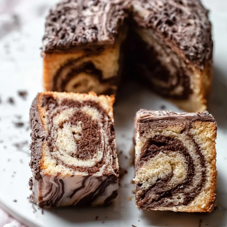 Torta marmorizzata