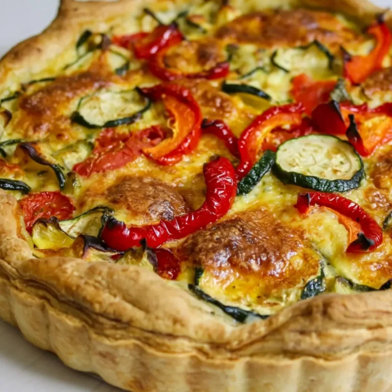 Torta salata verdure e formaggio