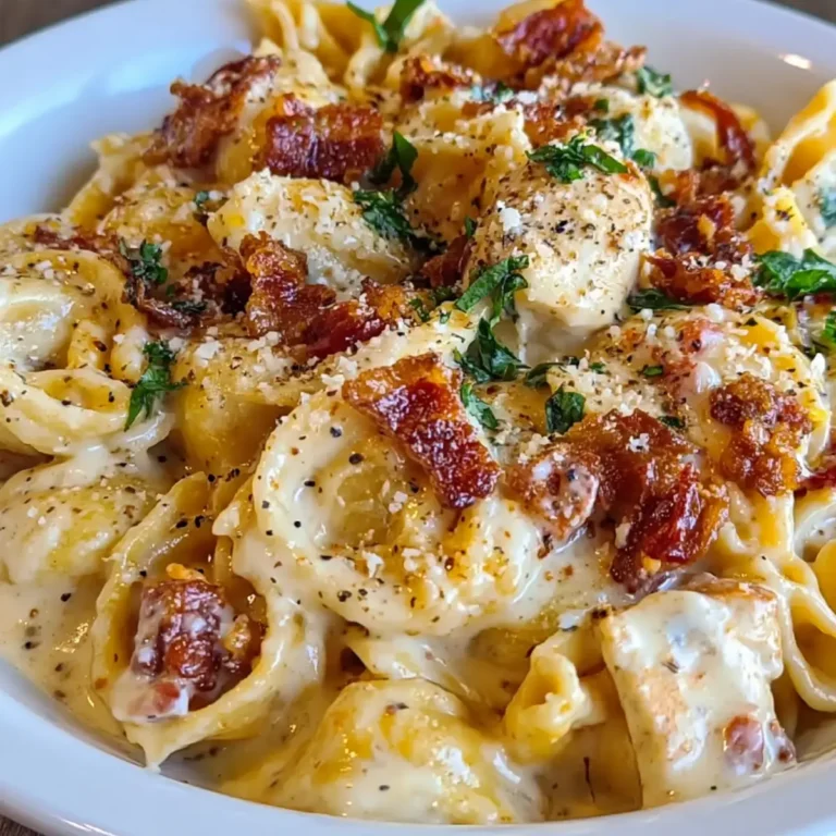 Tortellini alla carbonara