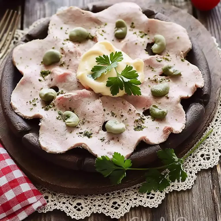 Vitello tonnato