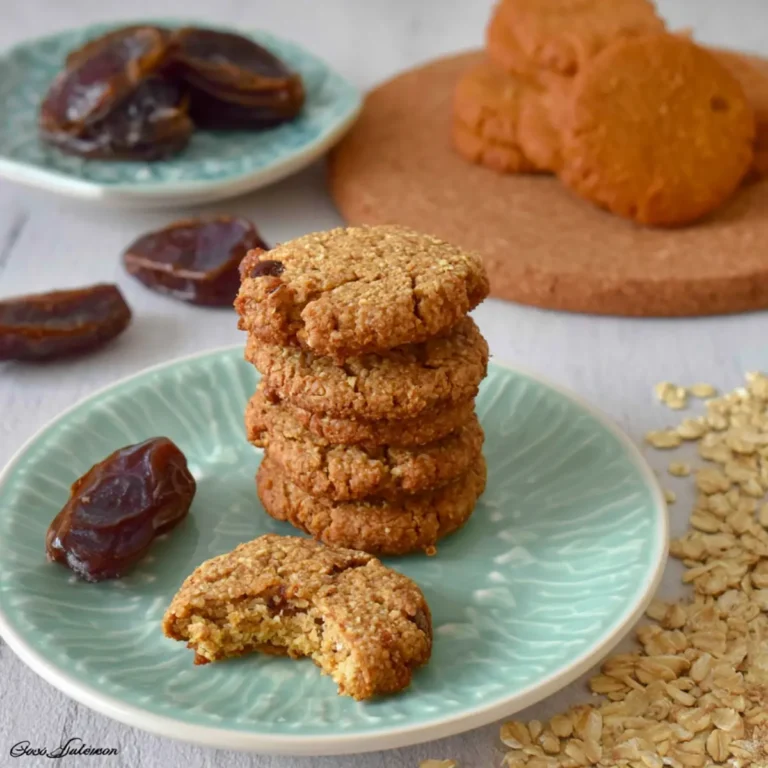 Biscotti ai datteri senza zucchero