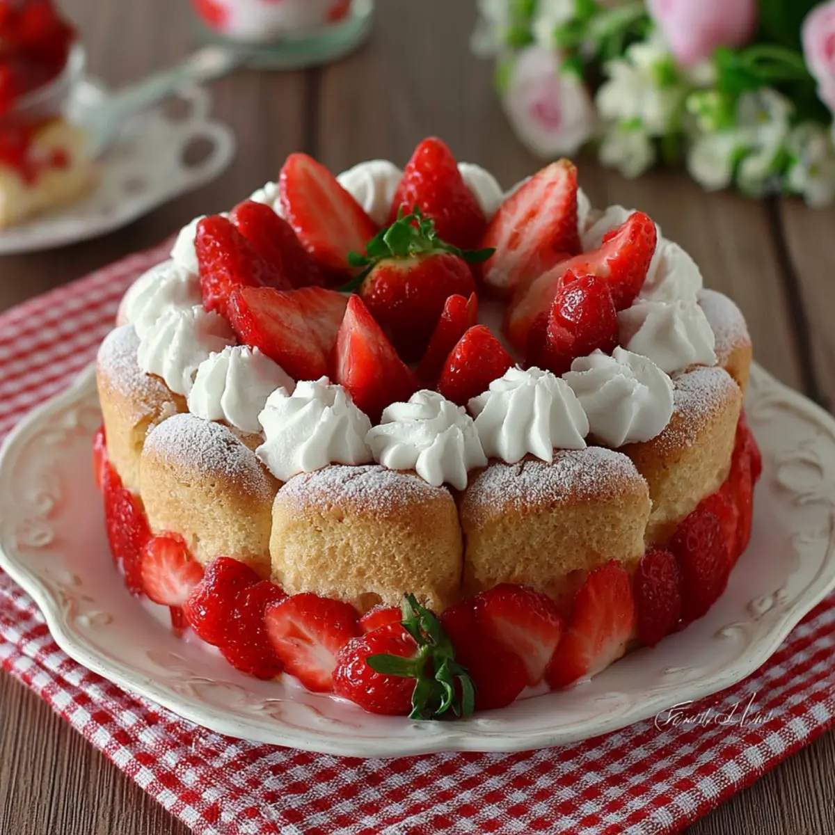Charlotte alle fragole