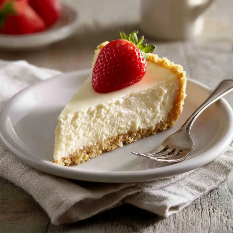 Cheesecake classica Woolworth senza cottura