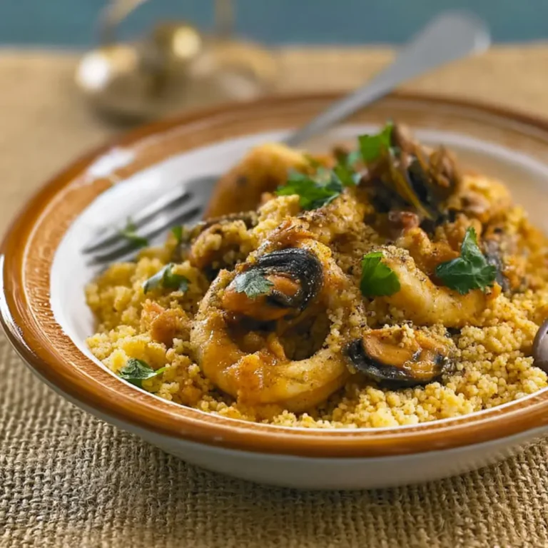 Cous cous di pesce alla trapanese
