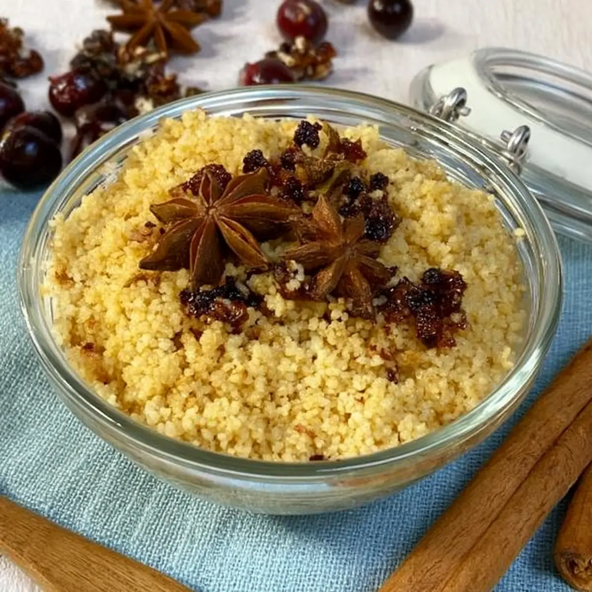 Cous cous dolce