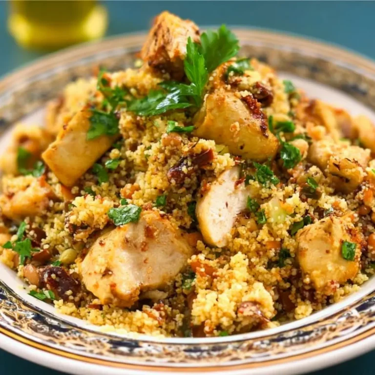 Couscous freddo di pollo