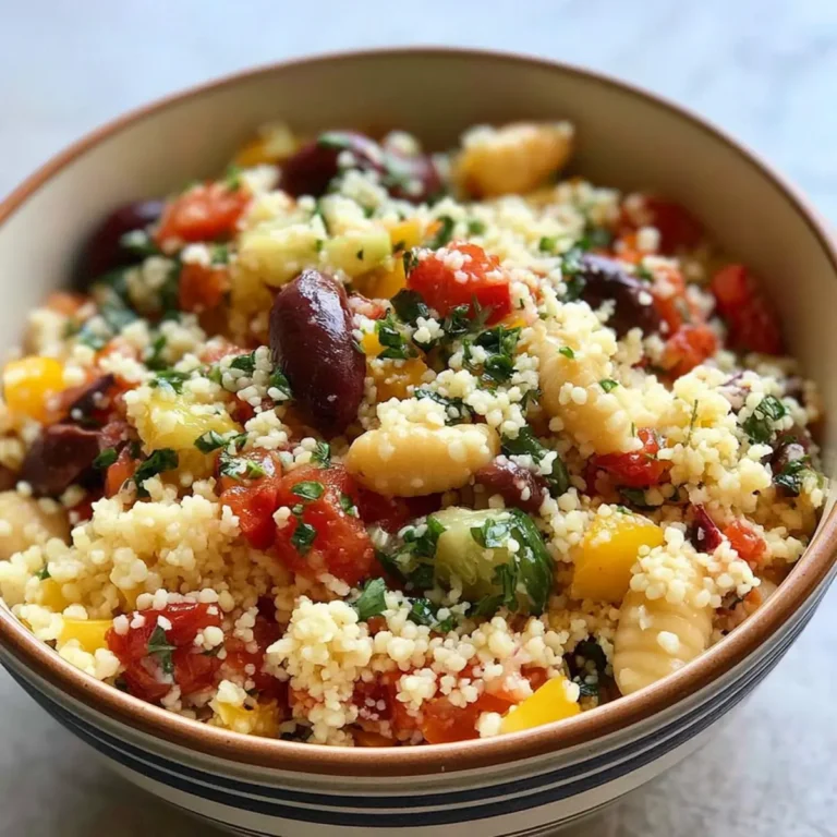 Couscous mediterraneo