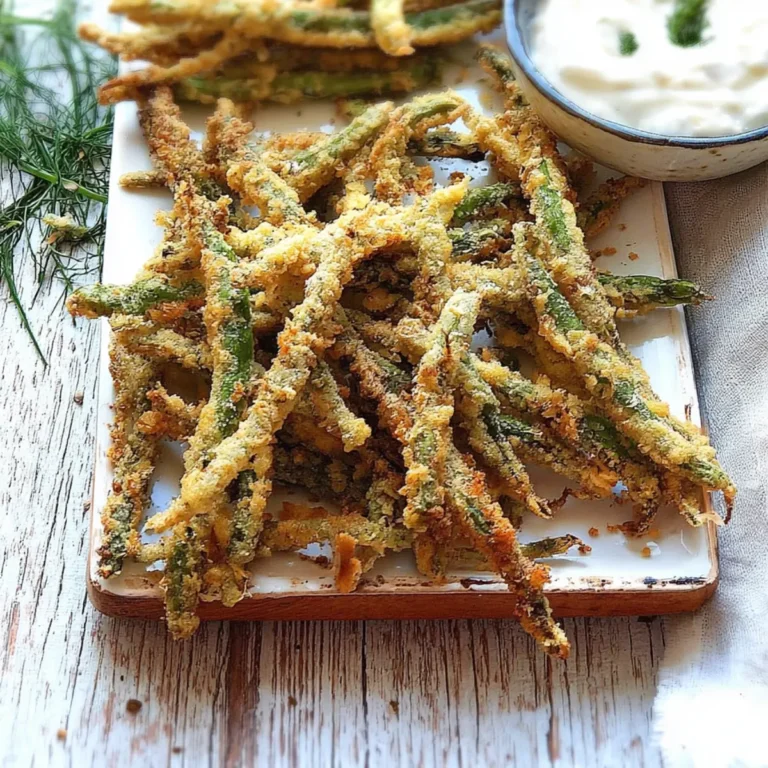 Fagiolini chips al forno