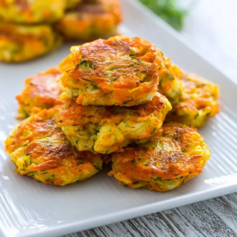 Frittelle di verdure croccanti