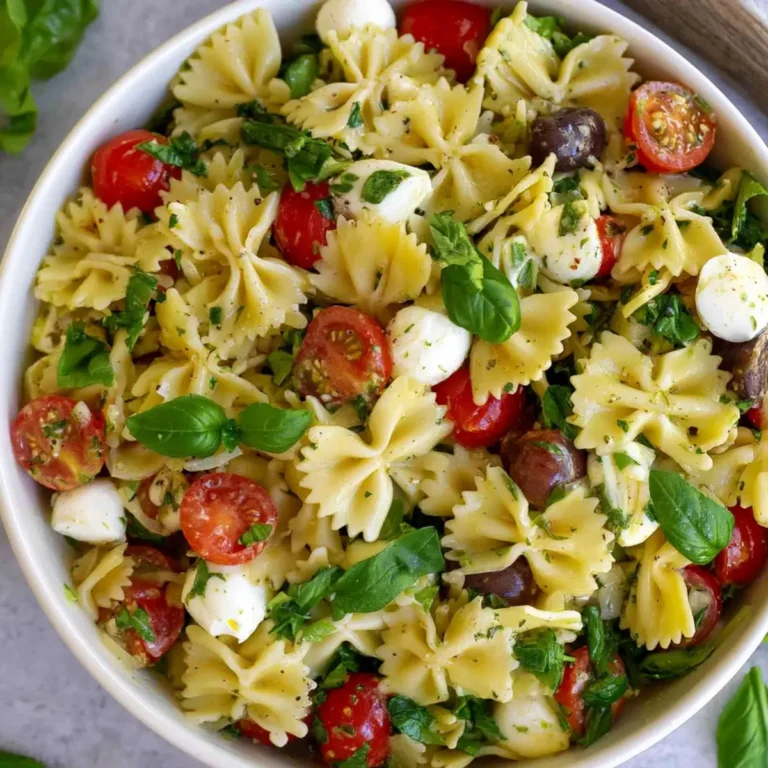 Insalata di pasta con farfalle