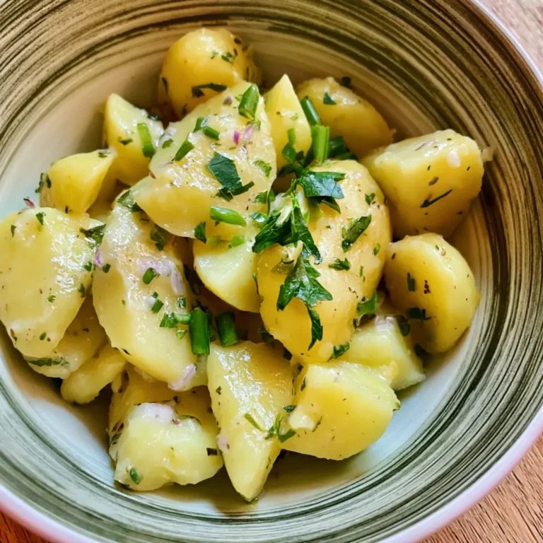 Insalata di patate bavarese