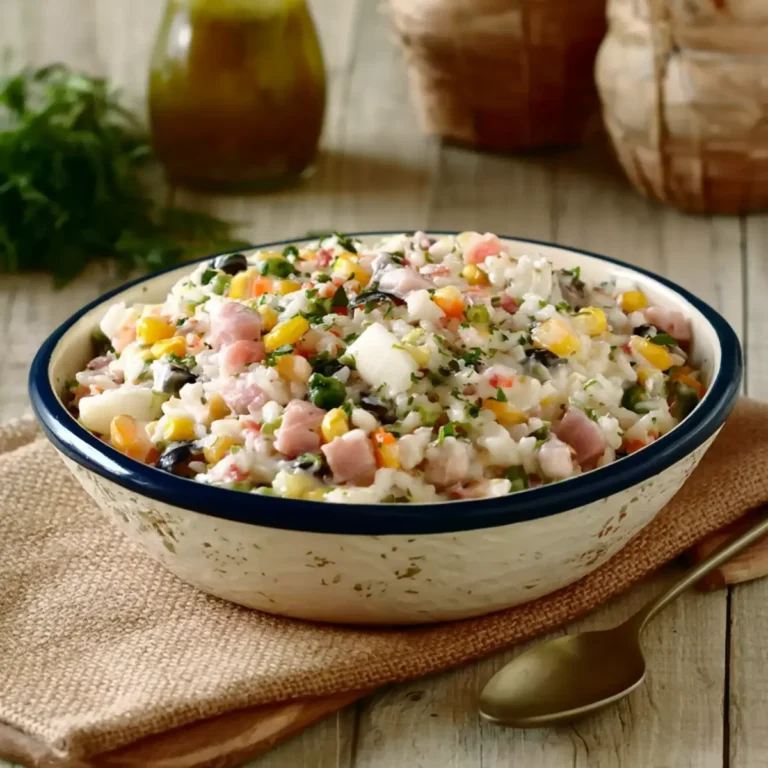 Insalata di riso classica