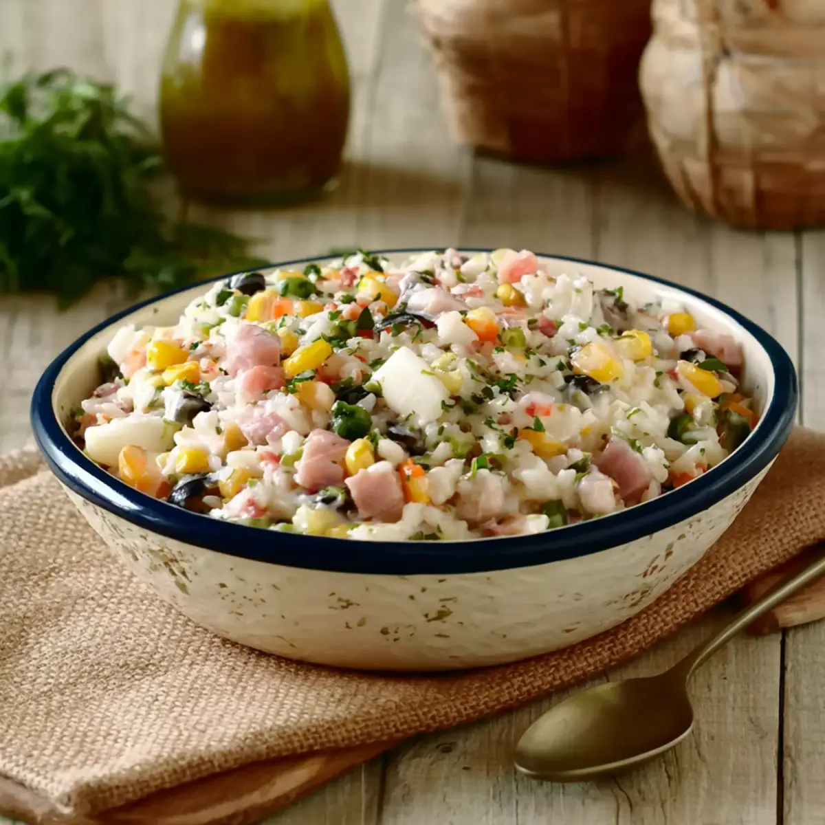 Insalata di riso classica