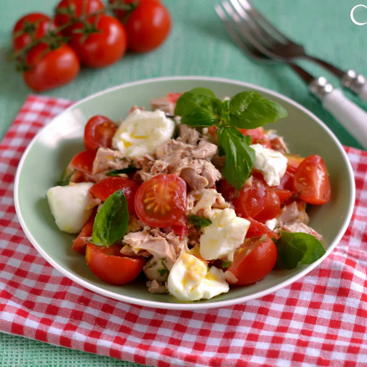Insalata di tonno alla caprese