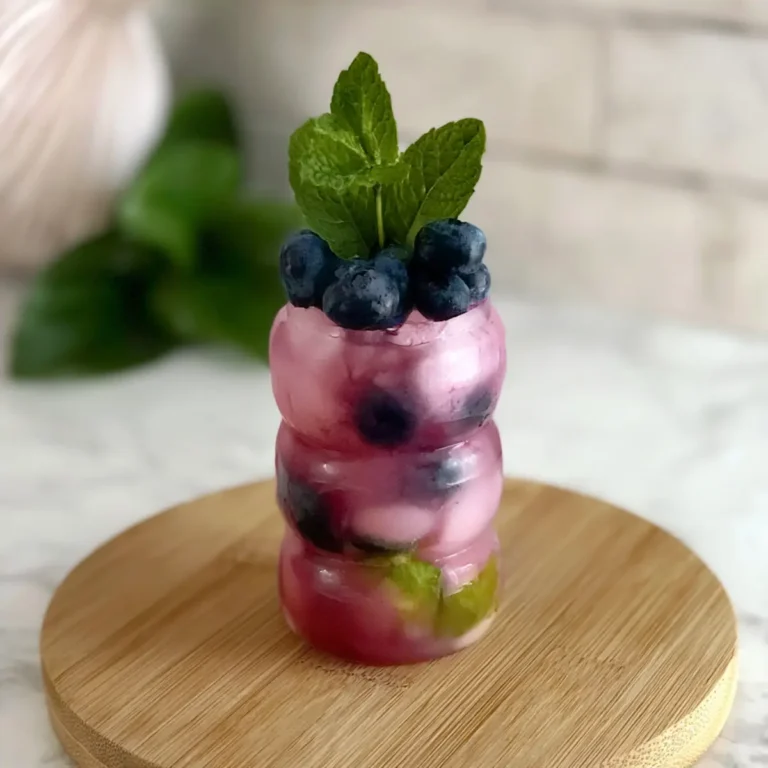 Mojito ai mirtilli