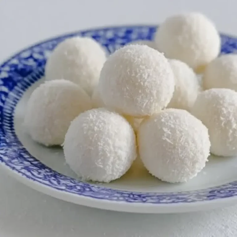 Palline al cocco