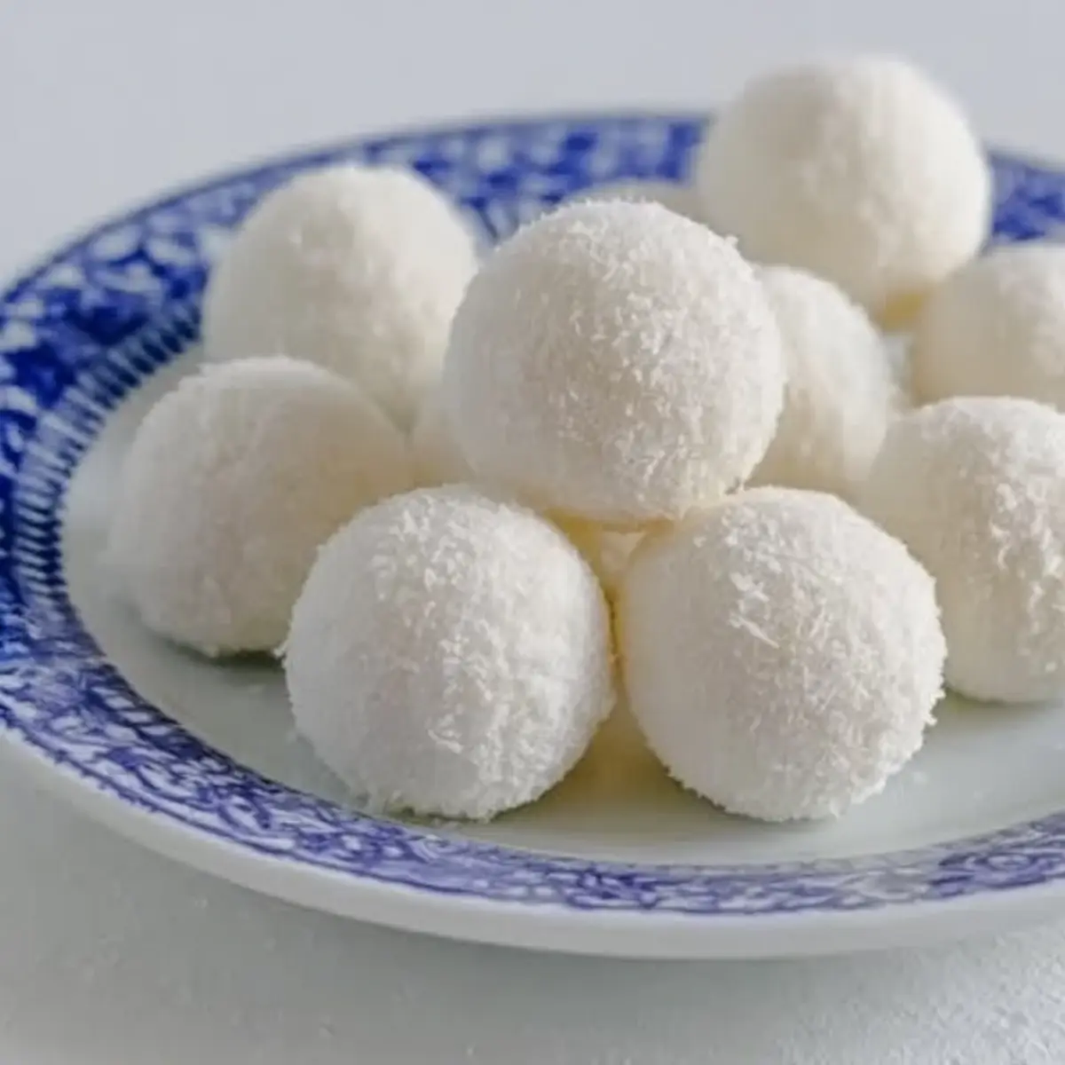 Palline al cocco