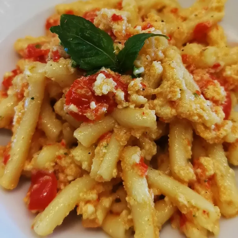 Pasta fredda Ammuddicata alla siciliana
