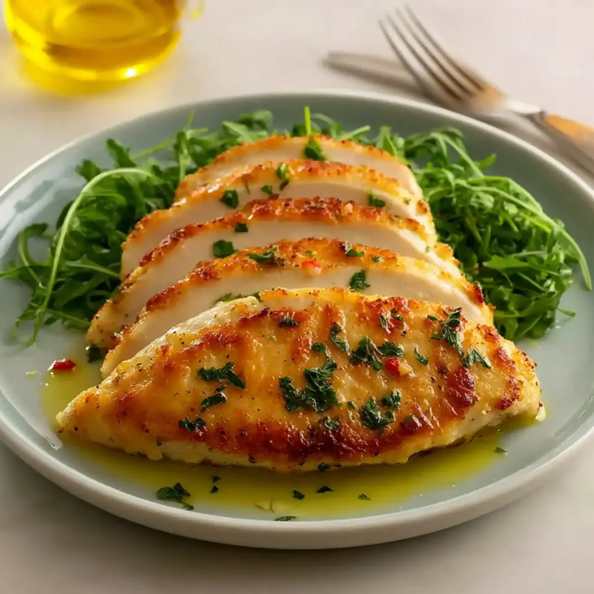 Petto di pollo al forno