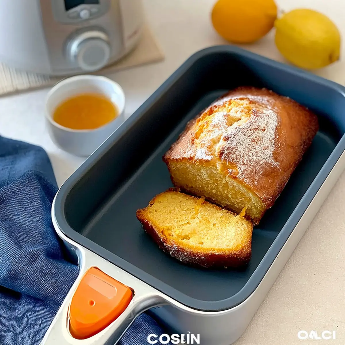 Plumcake al limone