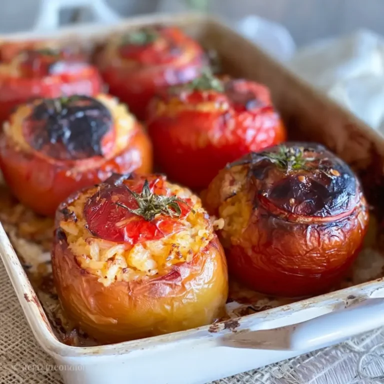 Pomodori con il riso alla romana