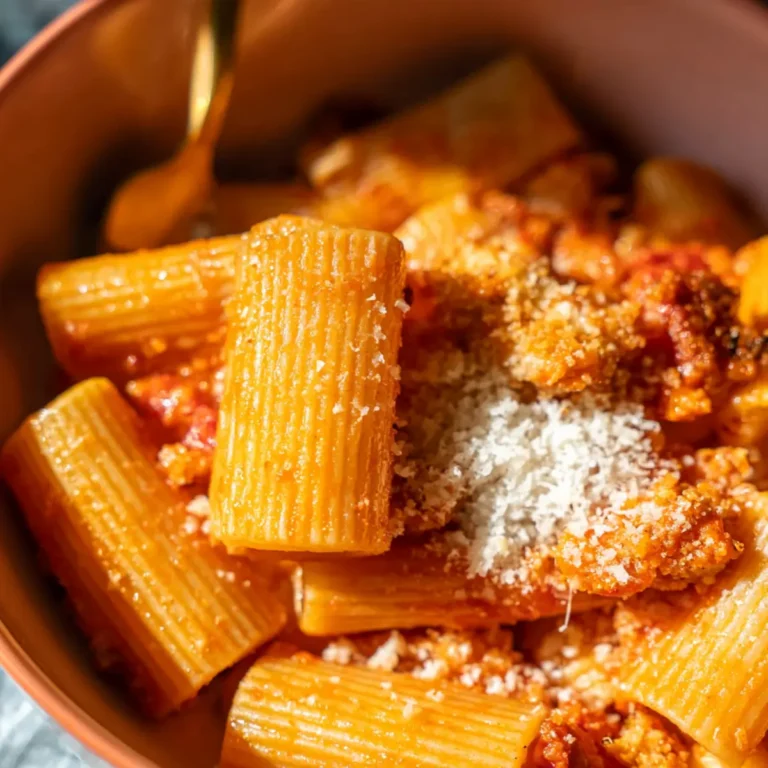Rigatoni all'Amatriciana