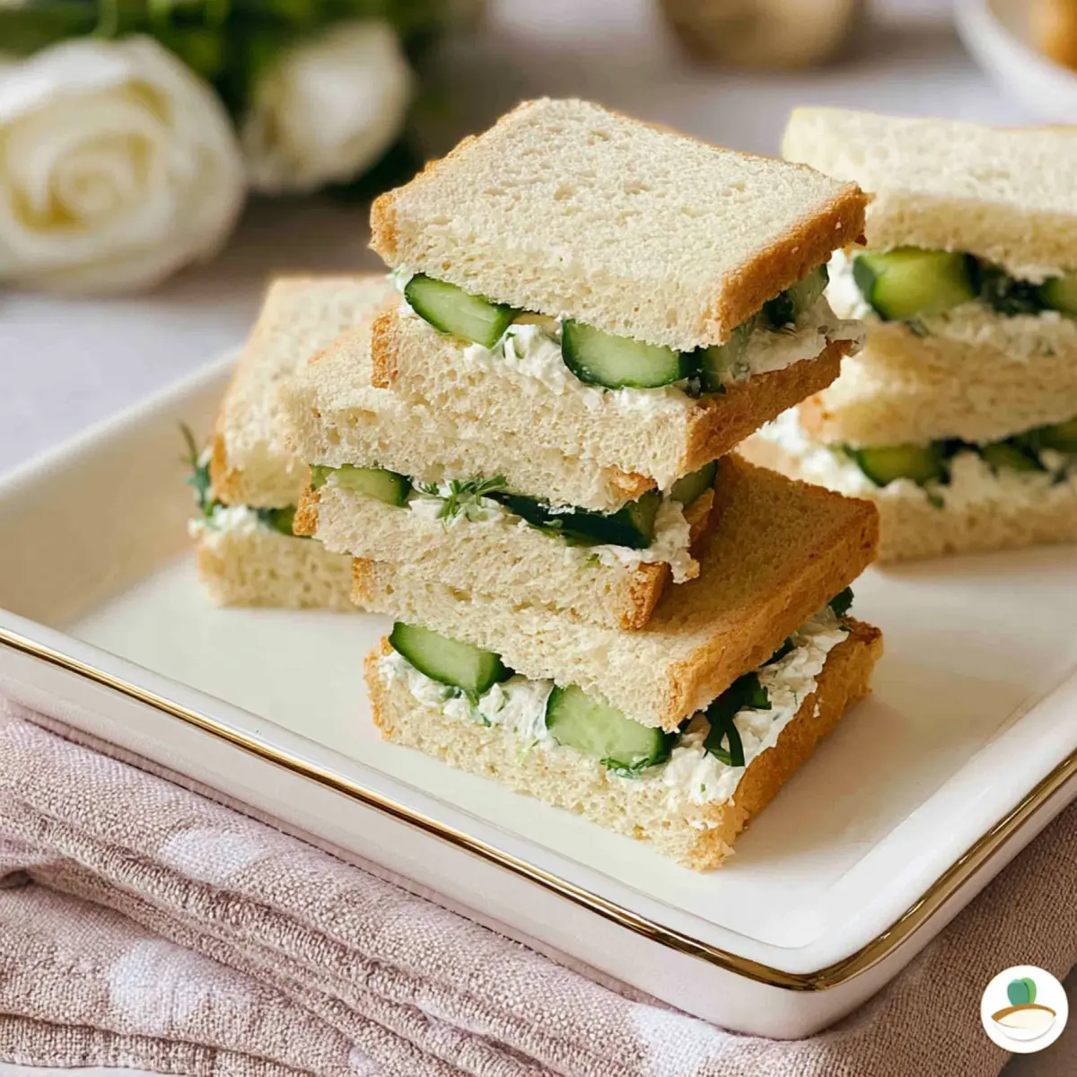 Sandwich al cetriolo