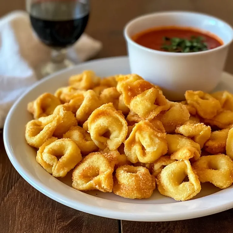 Snack di tortellini