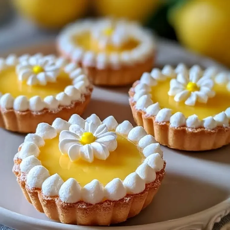 Tartellette al limone