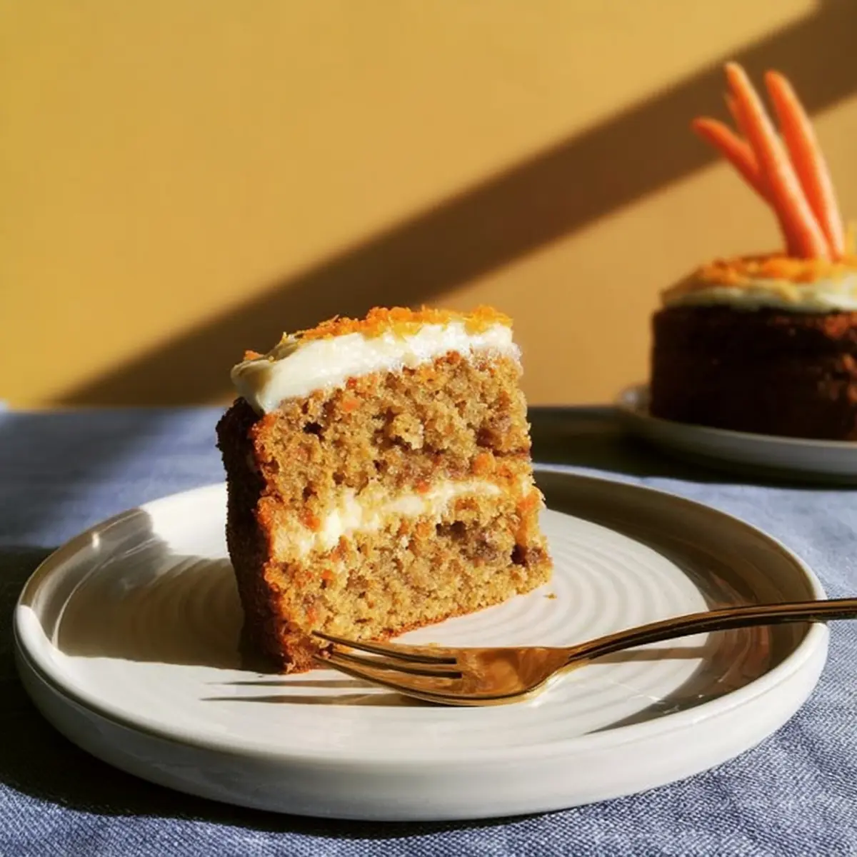 Torta di carote