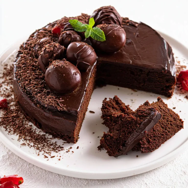 Torta di compleanno al cioccolato senza zucchero