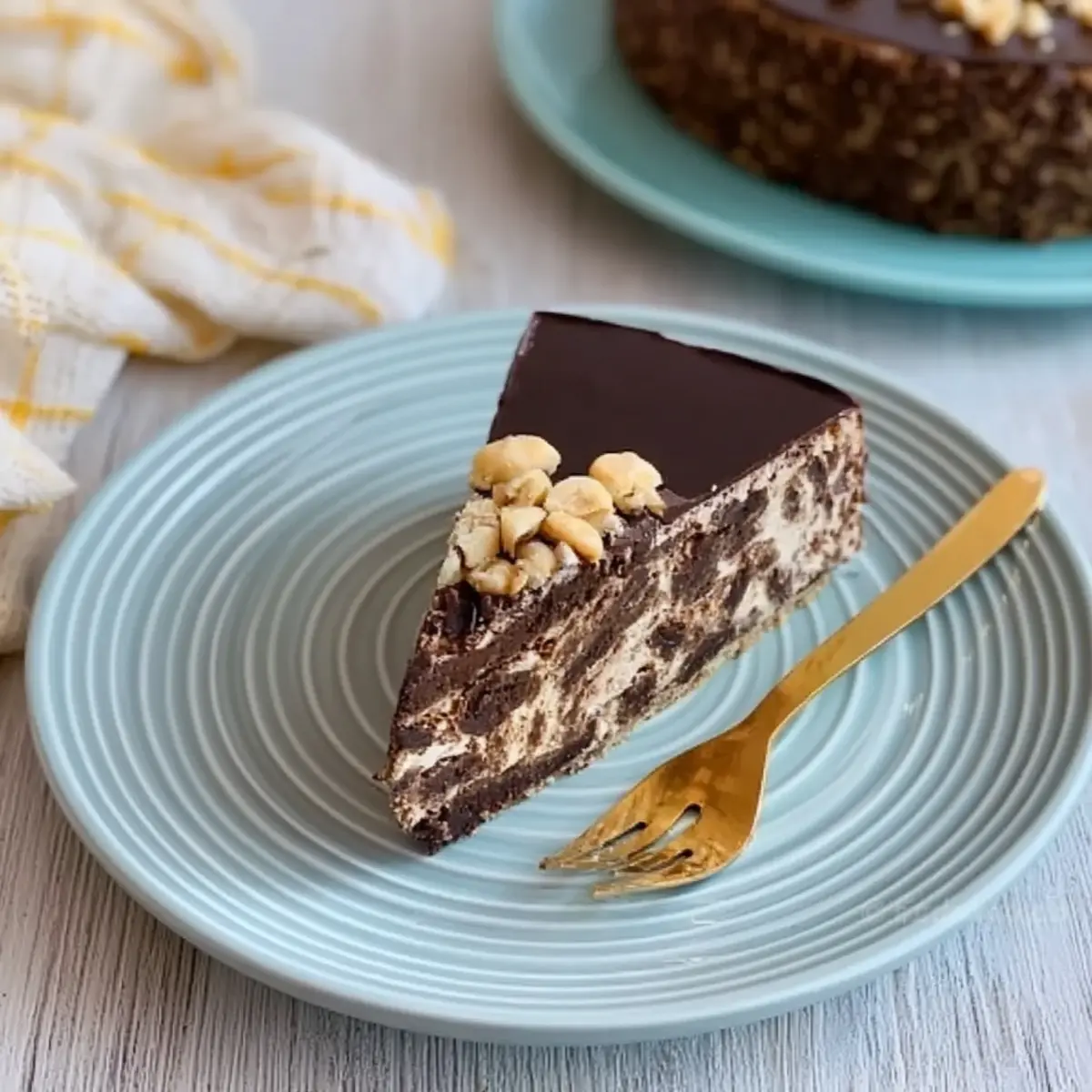 Torta fredda senza cottura