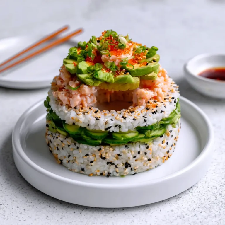Torta sushi Bundt