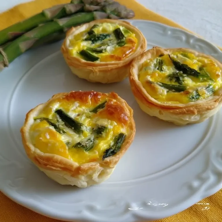 Tortine agli asparagi
