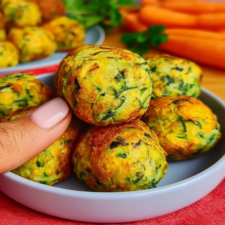 polpette di zucchine e carote