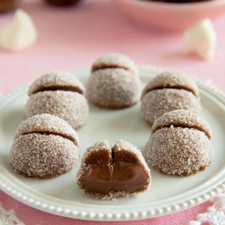 Baci di dama senza cottura