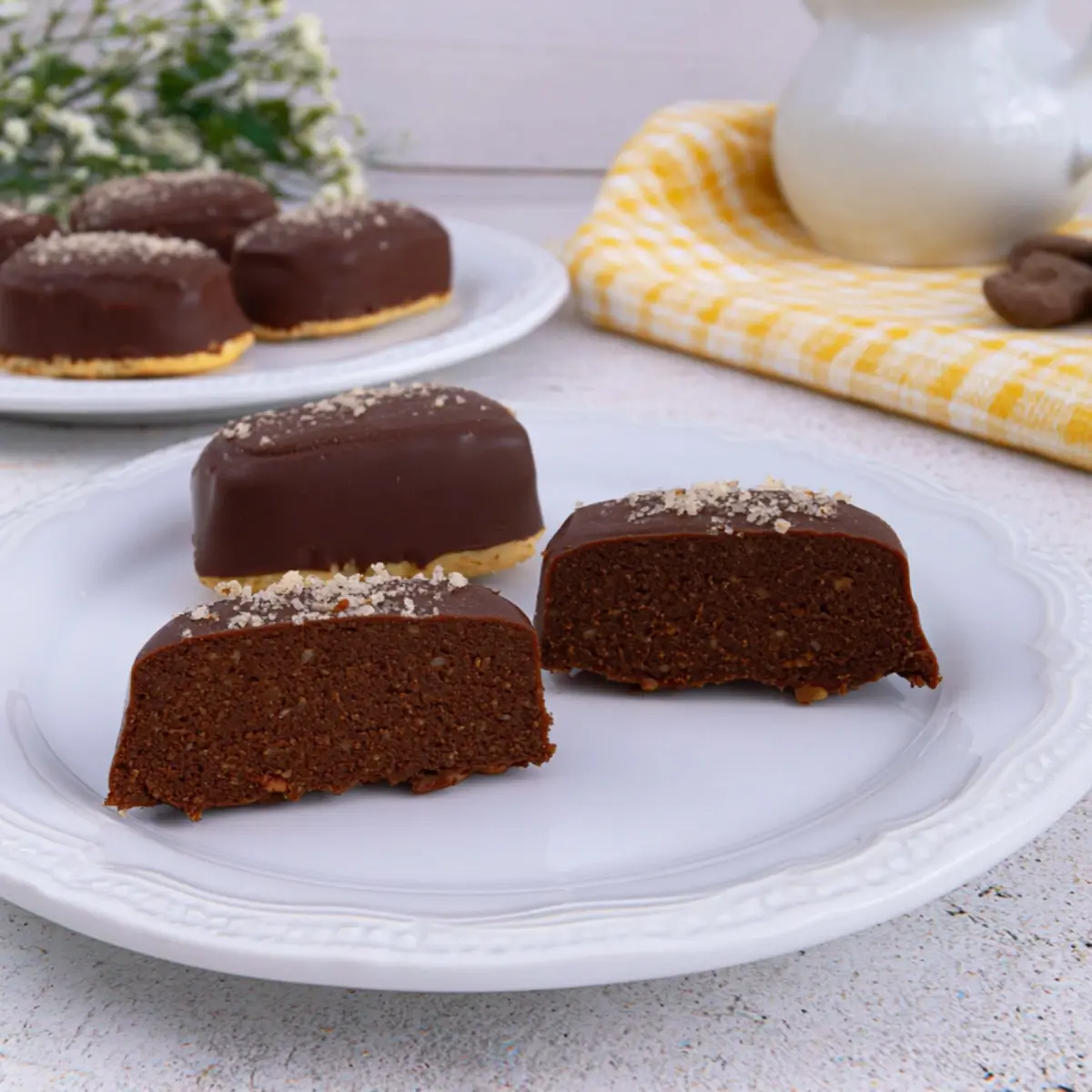 Biscotti senza cottura