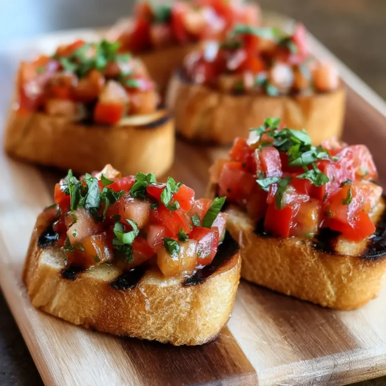 Bruschetta