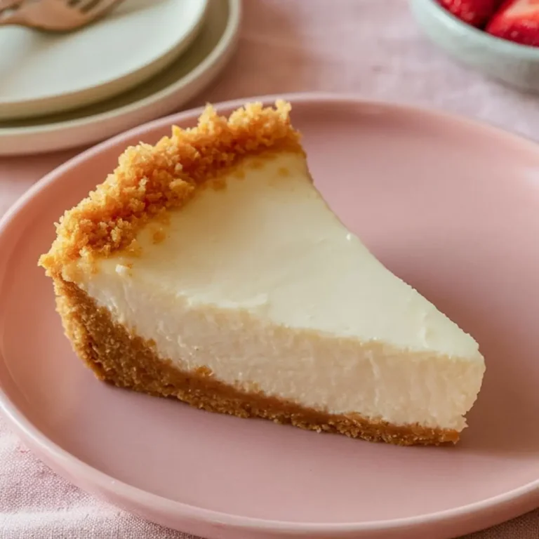Cheesecake Martha Stewart senza cottura