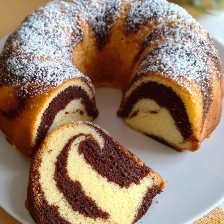 Ciambellone Variegato