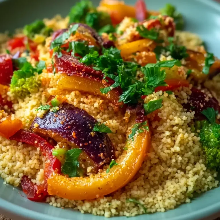 Cous cous con verdure