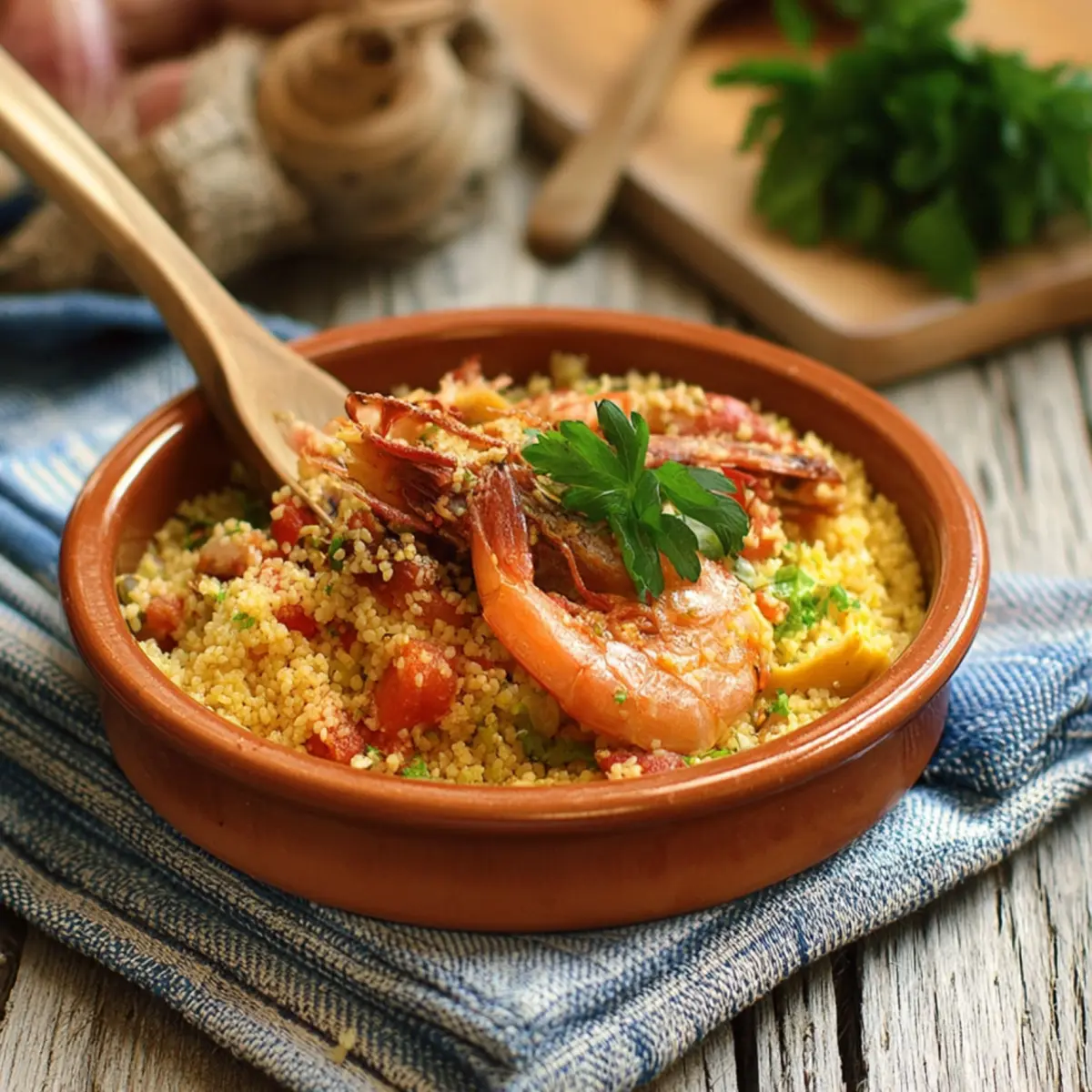 Cous cous di pesce