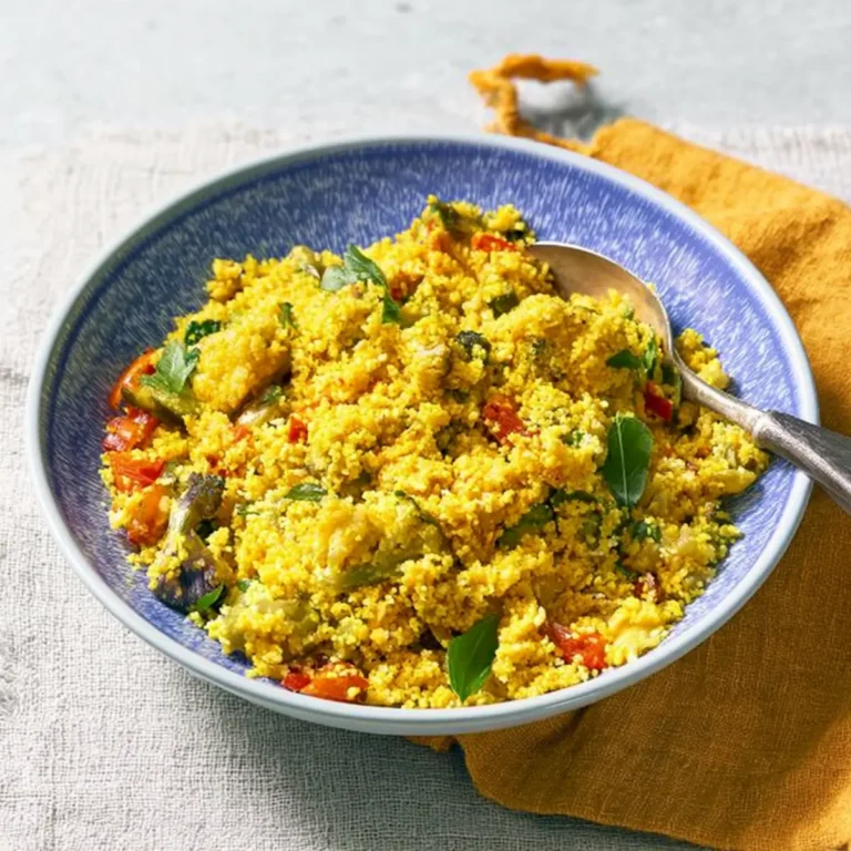 Couscous alle verdure