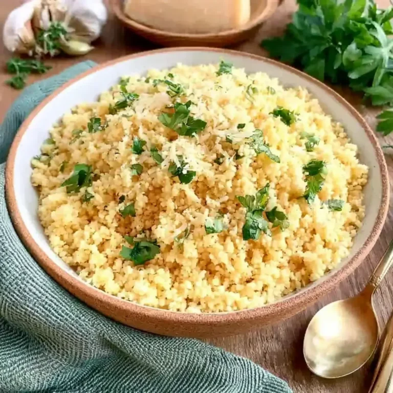 Couscous con parmigiano