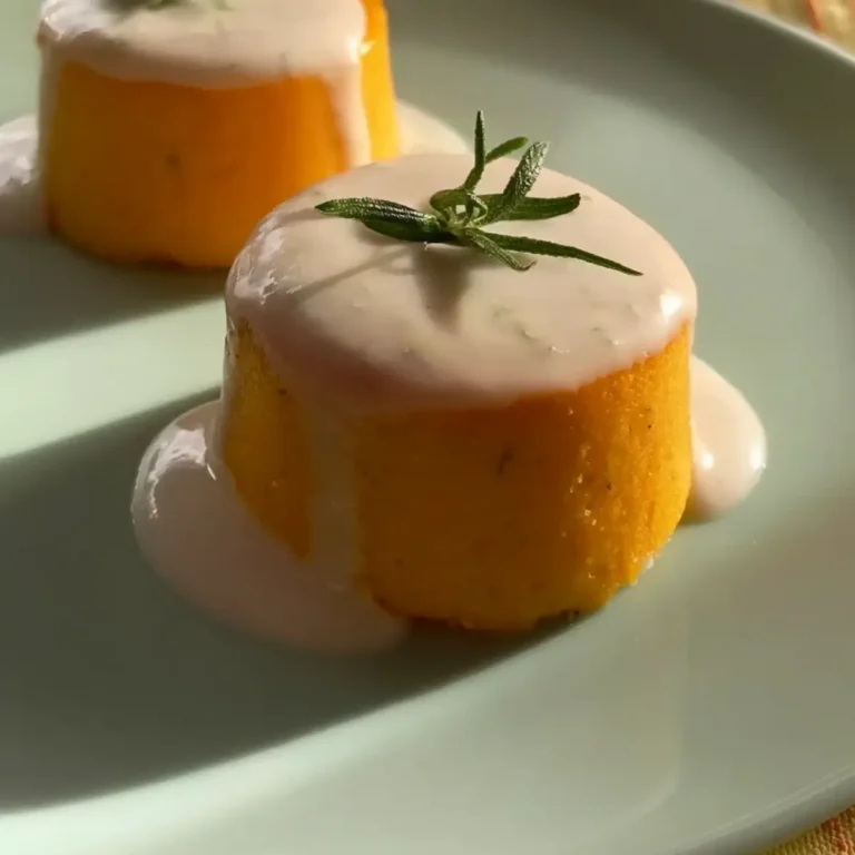 Flan di zucca