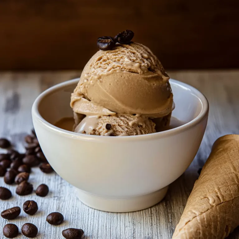 Gelato al caffè