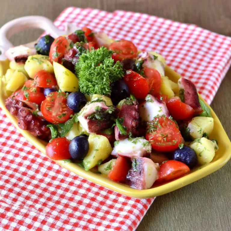 INSALATA DI POLPO ALLA SICILIANA