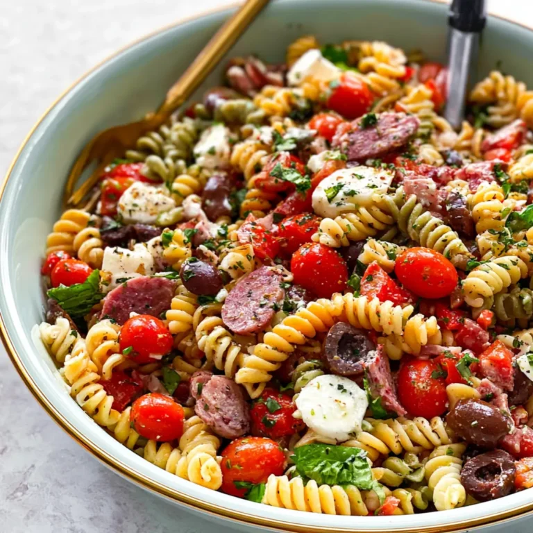 Insalata di pasta italiana